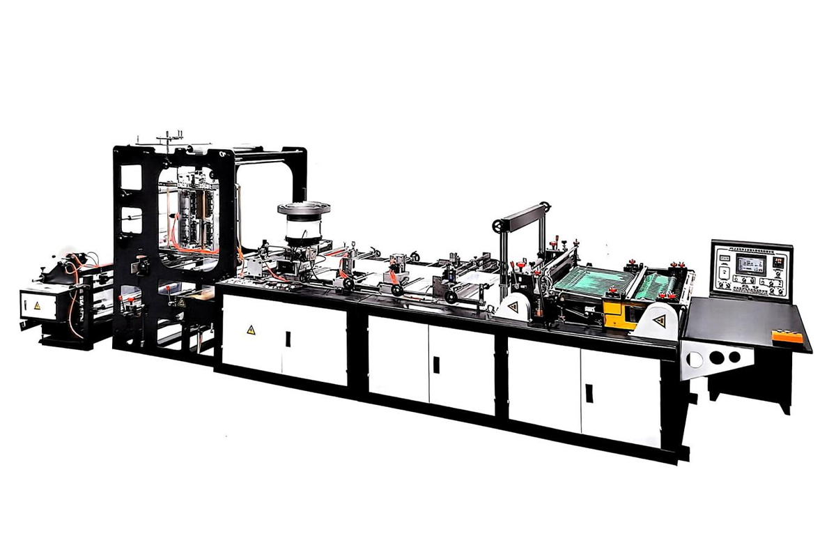PE拉鏈袋制袋機(jī)